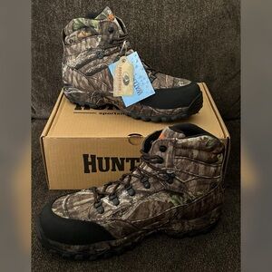 HUNTRITE Guidelight 6"  Hunting Outdoor Boots Men’s Size -13EE (Extra Wide)